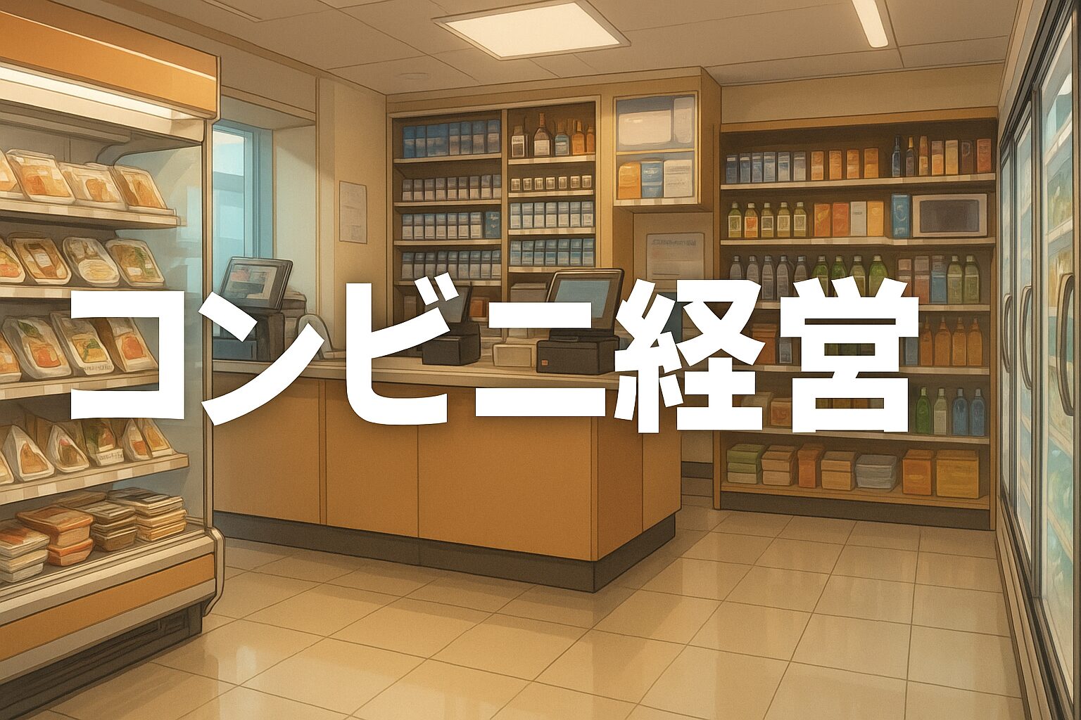 コンビニ経営