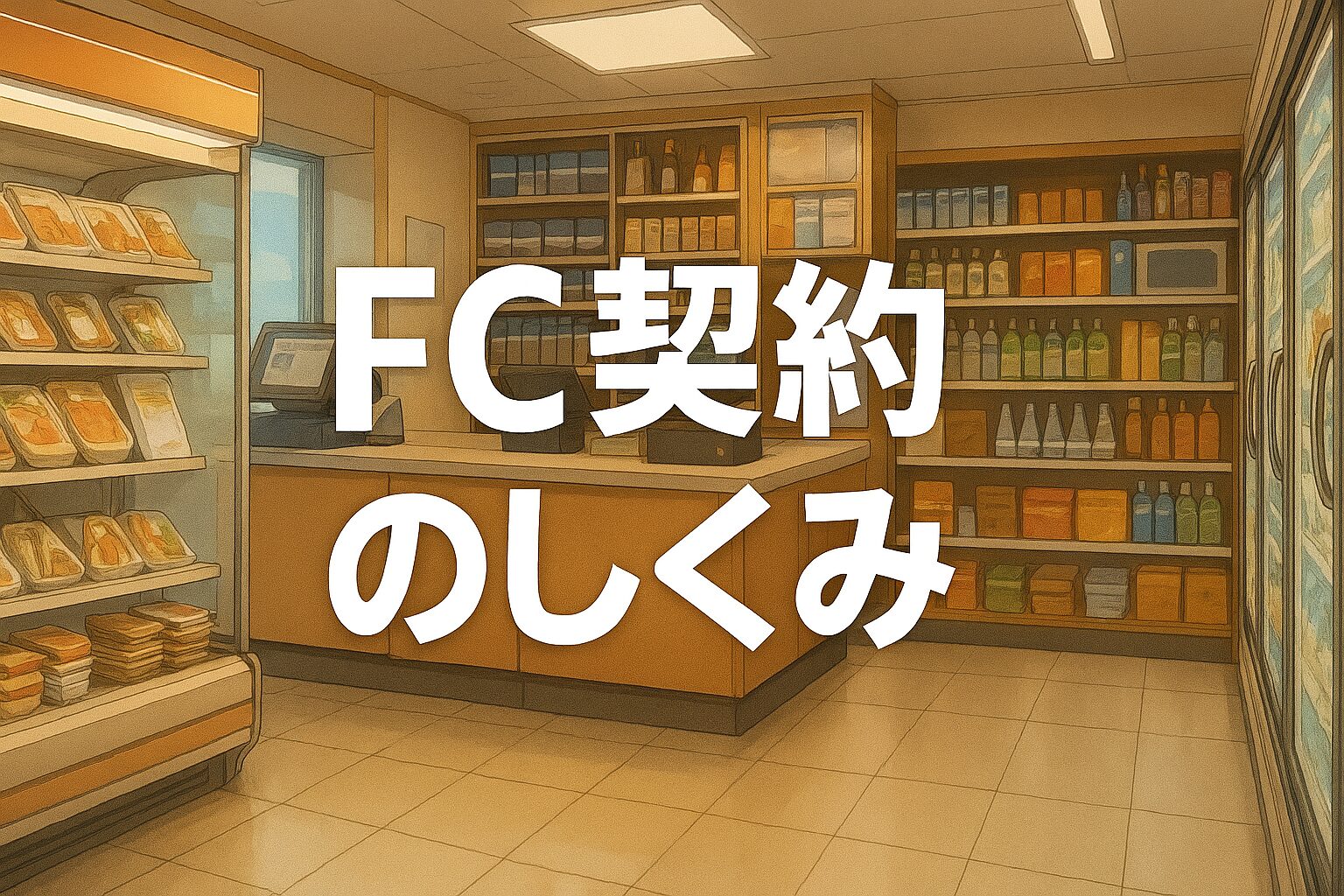 FC契約のしくみ
