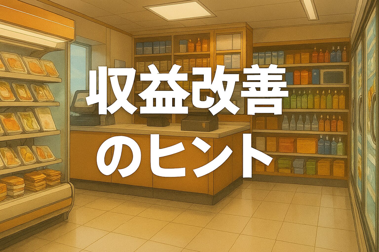 収益改善のヒント