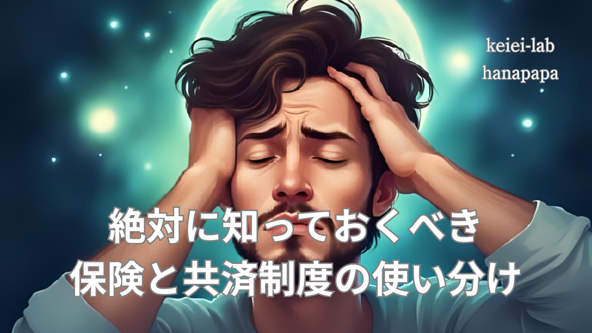 【保存版】店舗経営者が絶対に知っておくべき保険と共済制度の使い分け