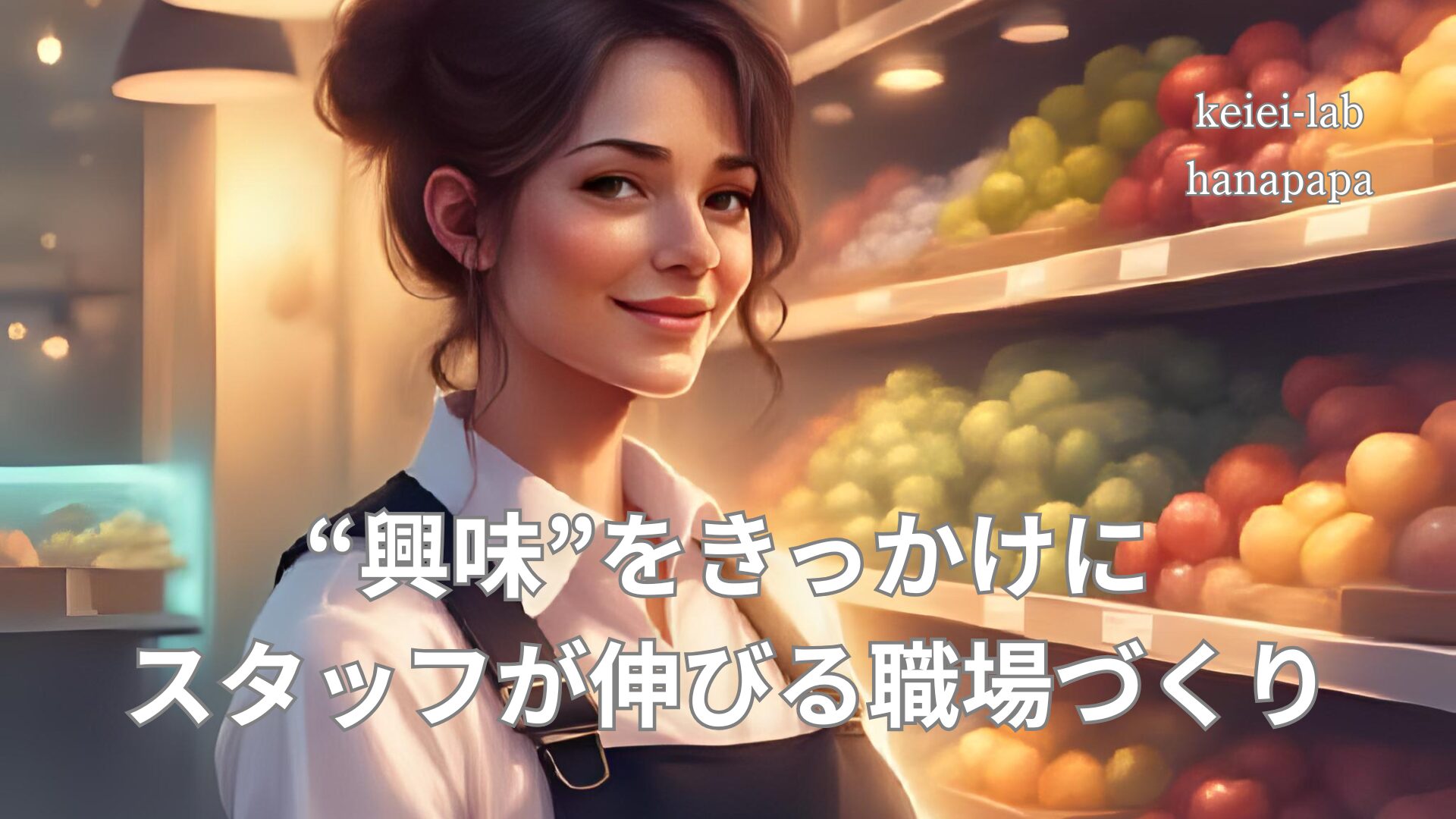 マニュアルだけでは人は育たない|“興味”をきっかけにスタッフが伸びる職場づくり