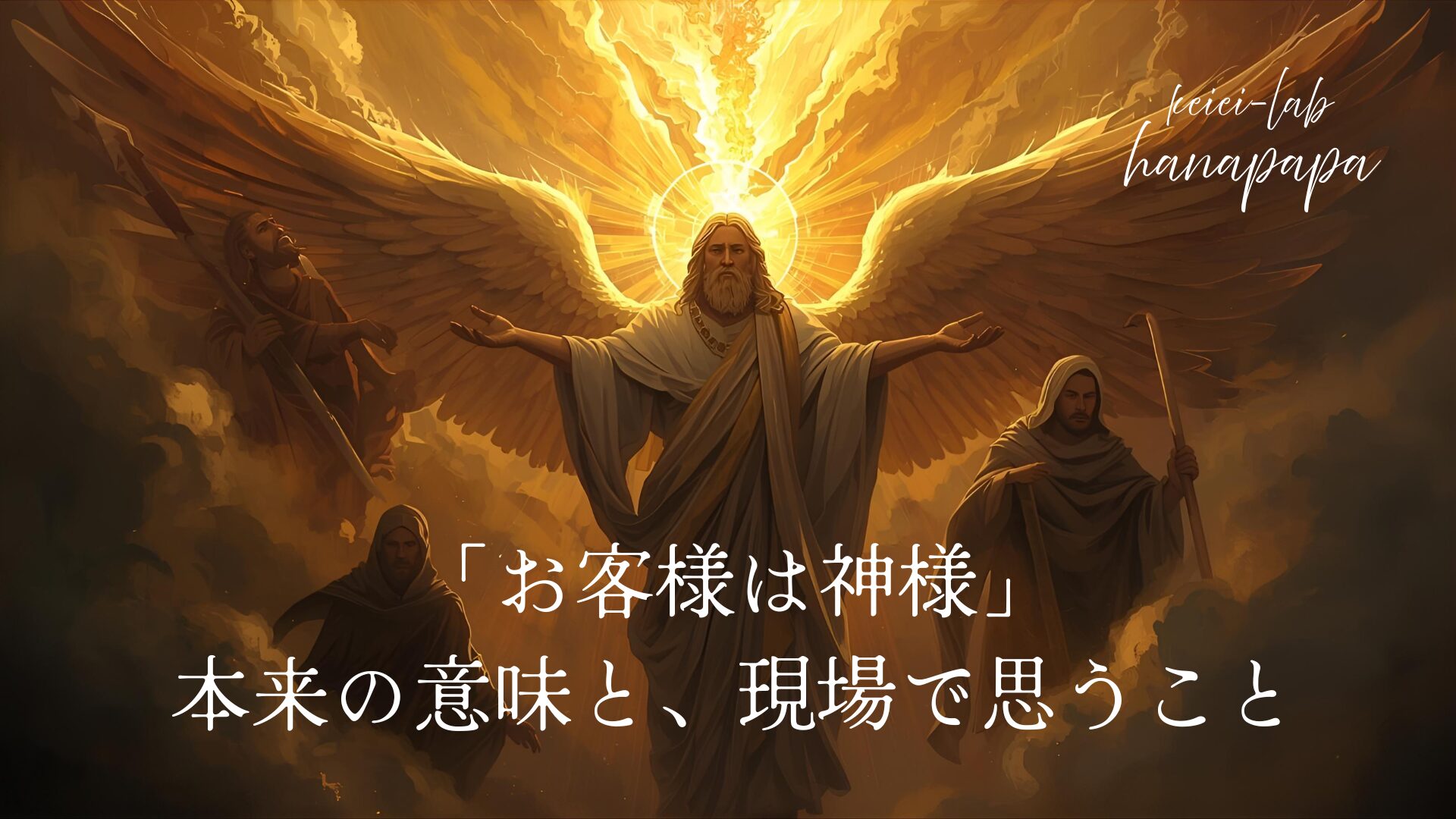 「お客様は神様」の本当の意味とは?誤解と現場での接客のあり方