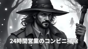 コンビニ揚げ物周辺の清掃術