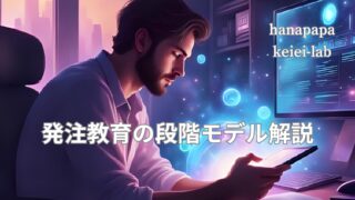 発注教育の段階モデル｜短時間スタッフでも「売れる発注」ができるようになる育成術