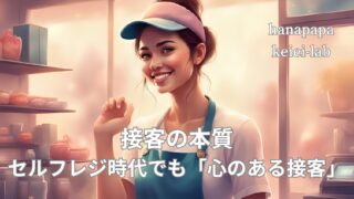 接客の本質｜セルフレジ時代でも「心のある接客」が店の価値を決める理由