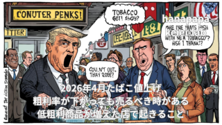 粗利率が下がってきた…大丈夫？｜粗利率より粗利額で判断する店舗運営