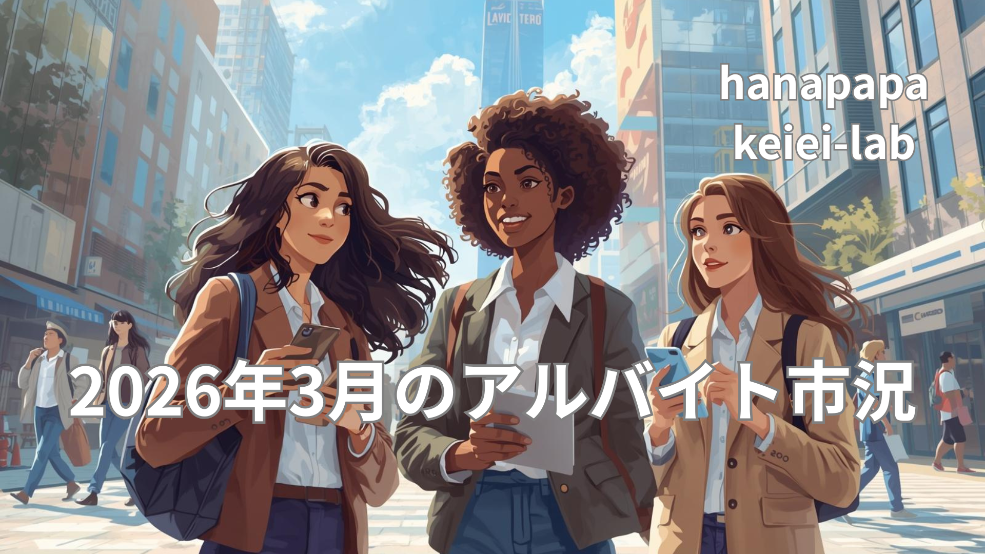 2026年3月のアルバイト市況｜コンビニ採用が「二極化」する理由と店舗側の打ち手