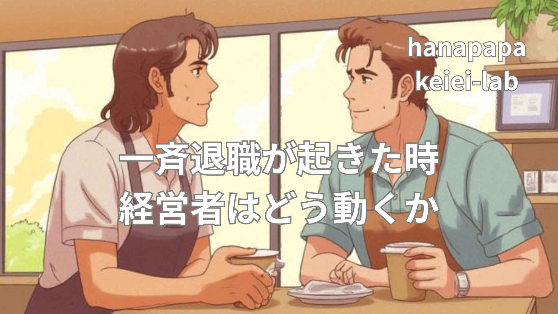 コンビニで4人同時退職｜経営者が感情で動かず店を立て直す方法