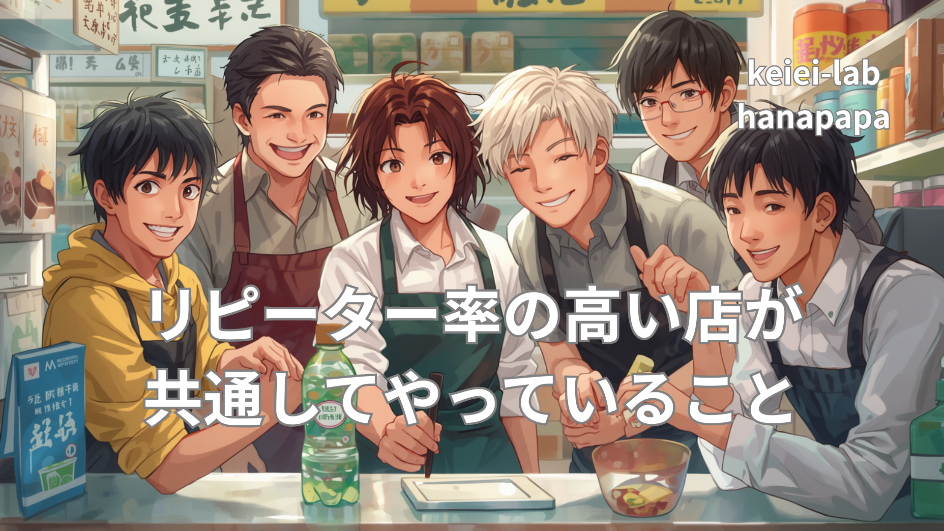 リピーター率の高い店が共通してやっていること｜コンビニ常連客をつくる仕組み