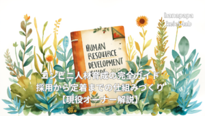 コンビニ人材育成の完全ガイド｜採用から定着までの仕組みづくり【現役オーナー解説】