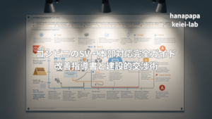 コンビニのSV・本部対応完全ガイド｜改善指導書と建設的交渉術