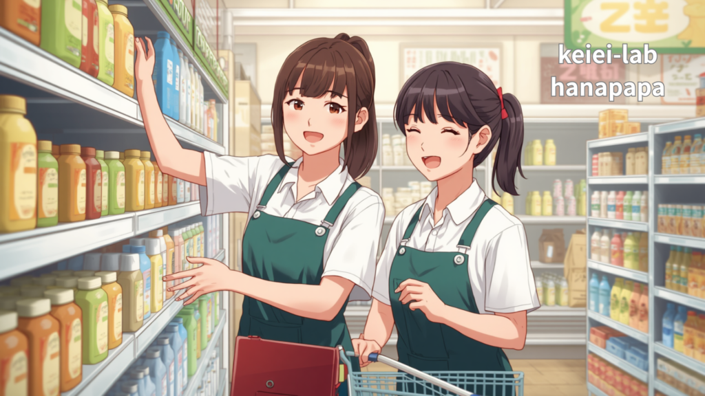 外国人スタッフの定着・研修シーン