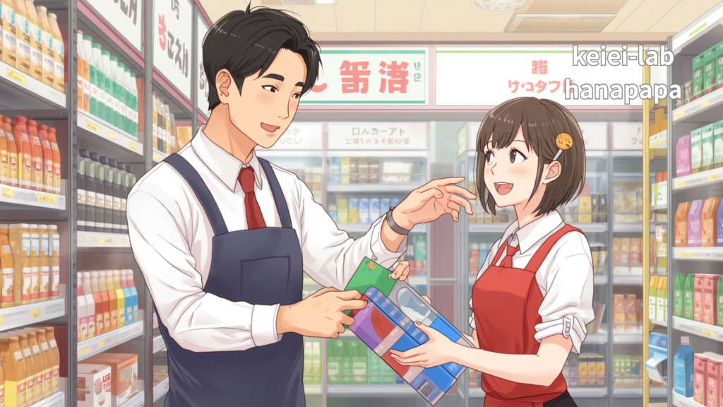 人手不足のコンビニと外国人スタッフ