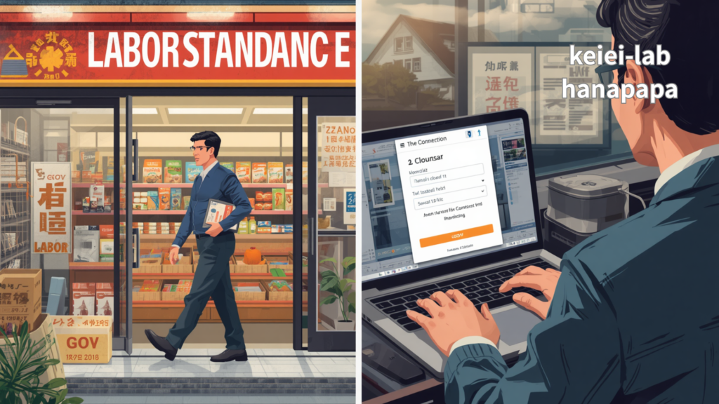 36協定の届出・労基署手続きのイメージ