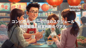 コンビニオーナーの1日のスケジュール｜時間管理と経営判断のリアル