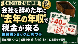 コンビニ住民税納付完全ガイド