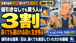 営業利益率19%のユニクロと、「価値を変えずに上げた値段に客は戻らない」|値引きでロスを減らすのはありがたい。でも、コンビニの役割は高くても満足してもらうこと【現役オーナー】